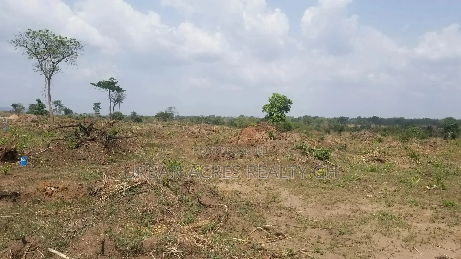 Gt/Accra - Dodowa, (Opata) _ 200 Acres of Building Land