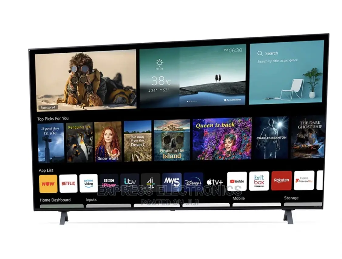 Enjoy/Listen Clear Nanocell Pictures on 65”UHD Lg Tv