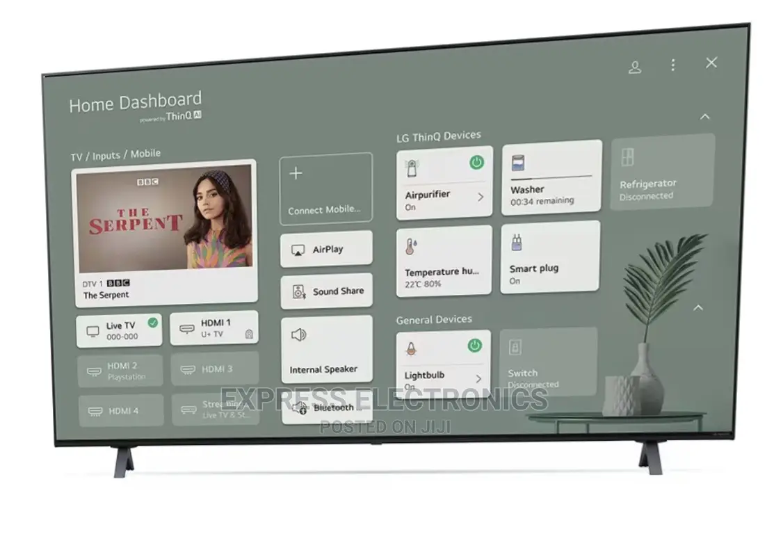 Enjoy/Listen Clear Nanocell Pictures on 65”UHD Lg Tv