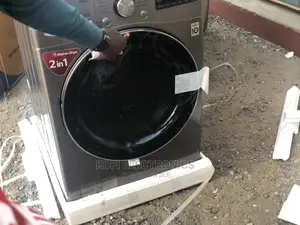 Silent Wash LG 15kg / 8kg Washer/Dryer Front Load Combo