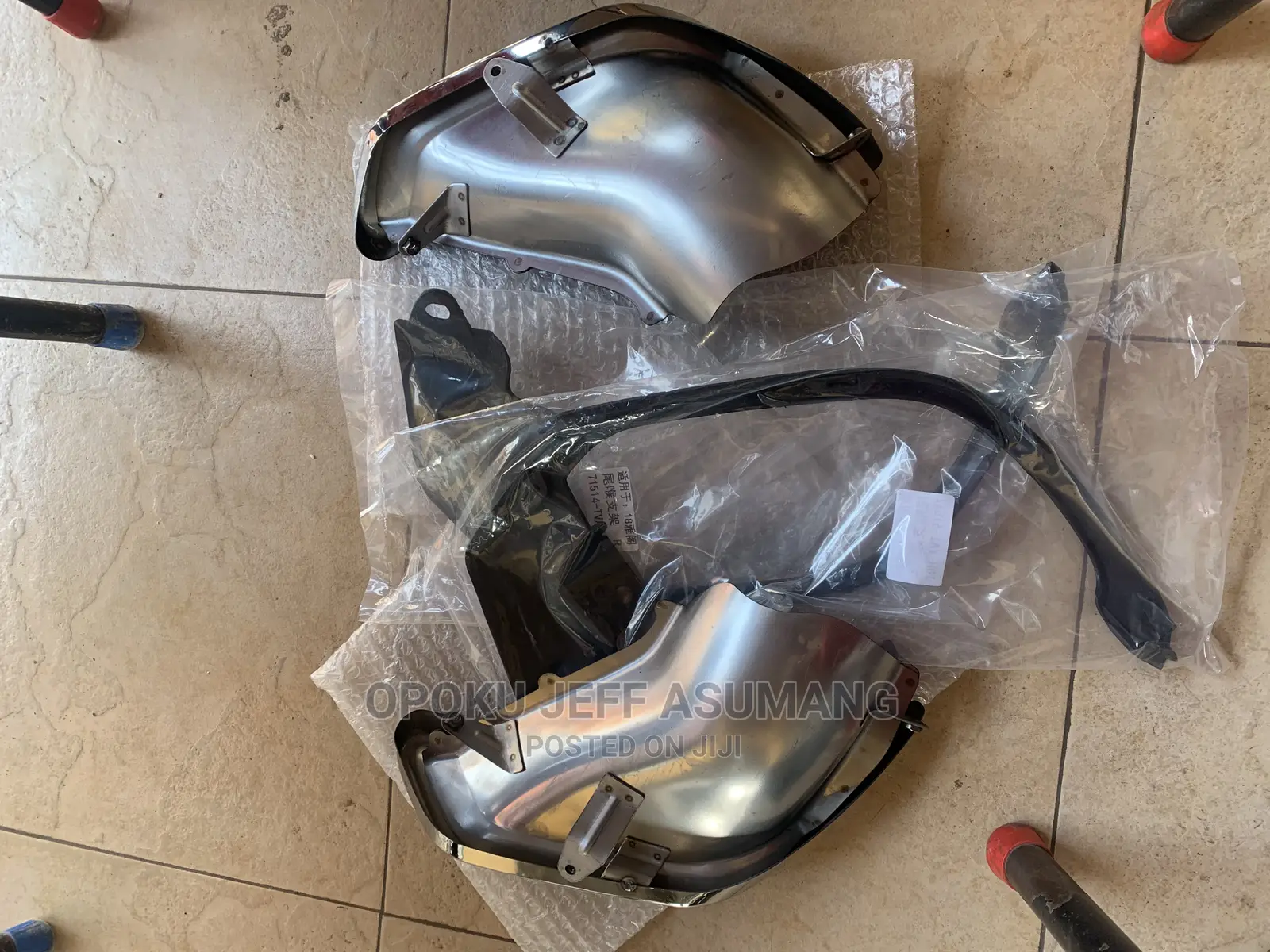 Accord 2018-21 Exhaust Pipe
