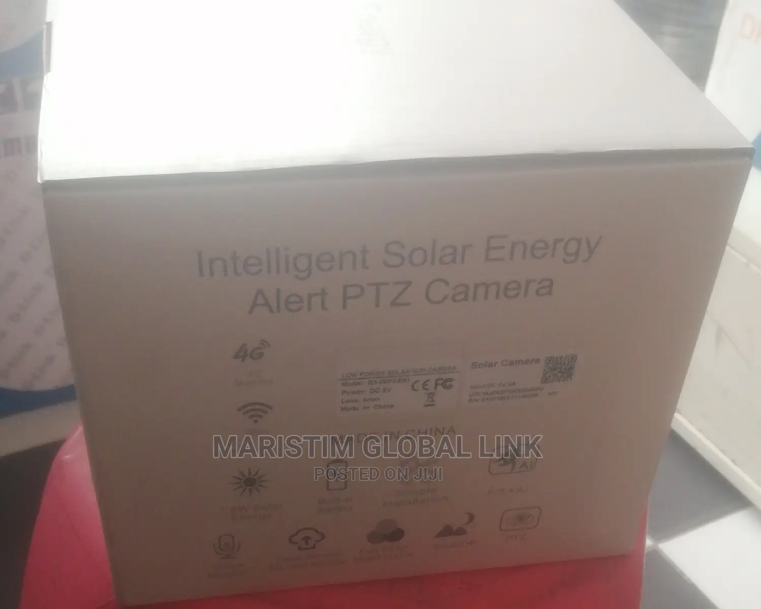 PTZ Wifi Solar Camera Without Simcard