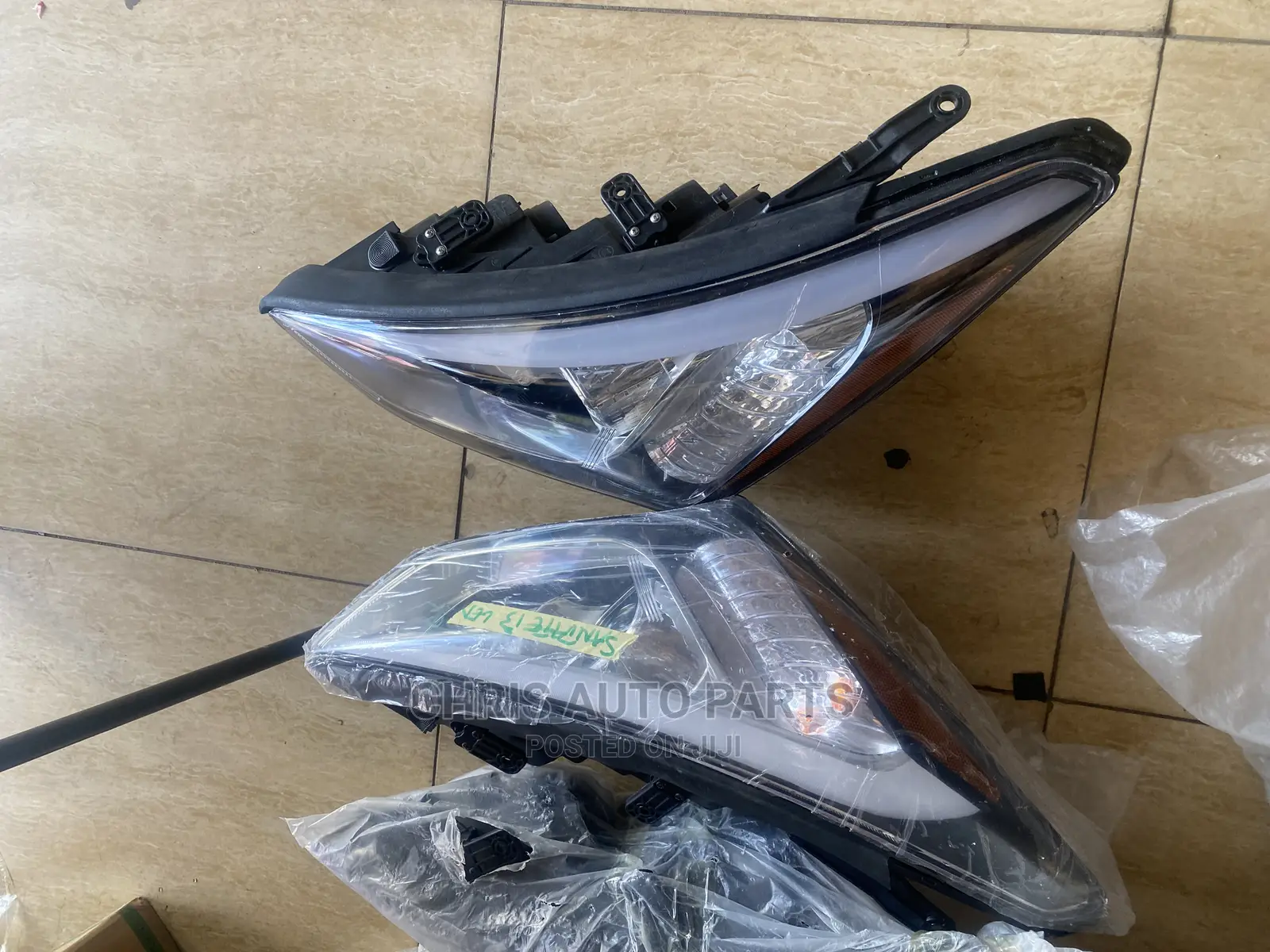 Hyundai Santafe 14-15 Headlight Led