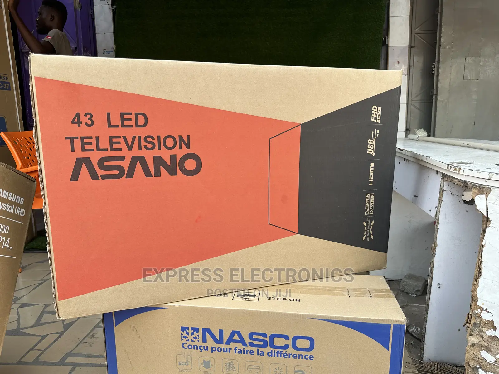 Enjoy  Glossy Vivid 43”Full Hd Asano Digital