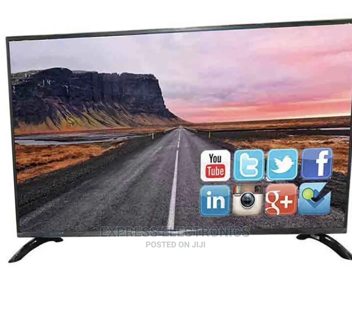 Nasco 55′′ Uhd Digital Satellite Smart TV Nas-J55fus-And