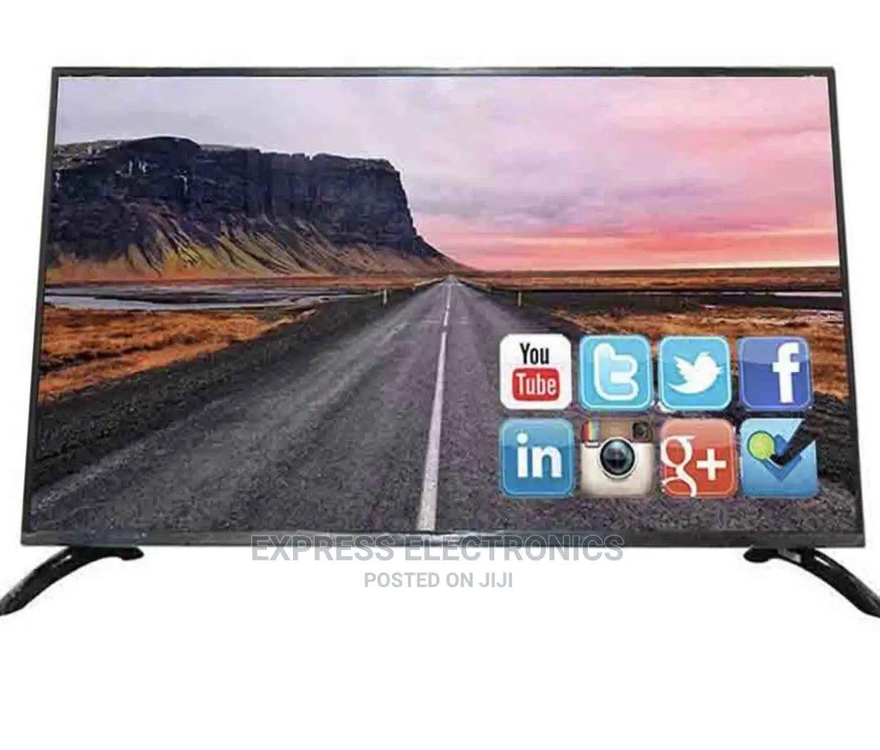 Nasco 55′′ Uhd Digital Satellite Smart TV Nas-J55fus-And