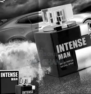Intense Man