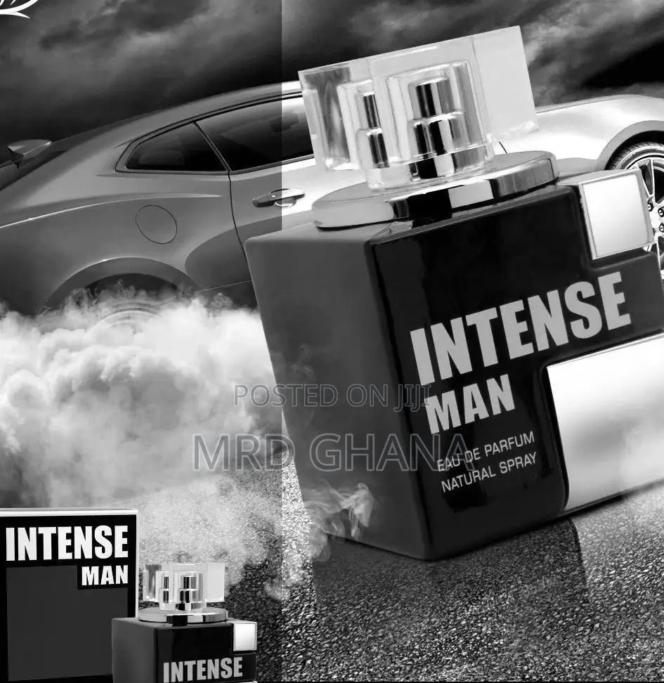 Intense Man