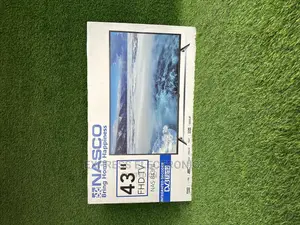 Glossy 43”Digital Nasco Tv Fhd