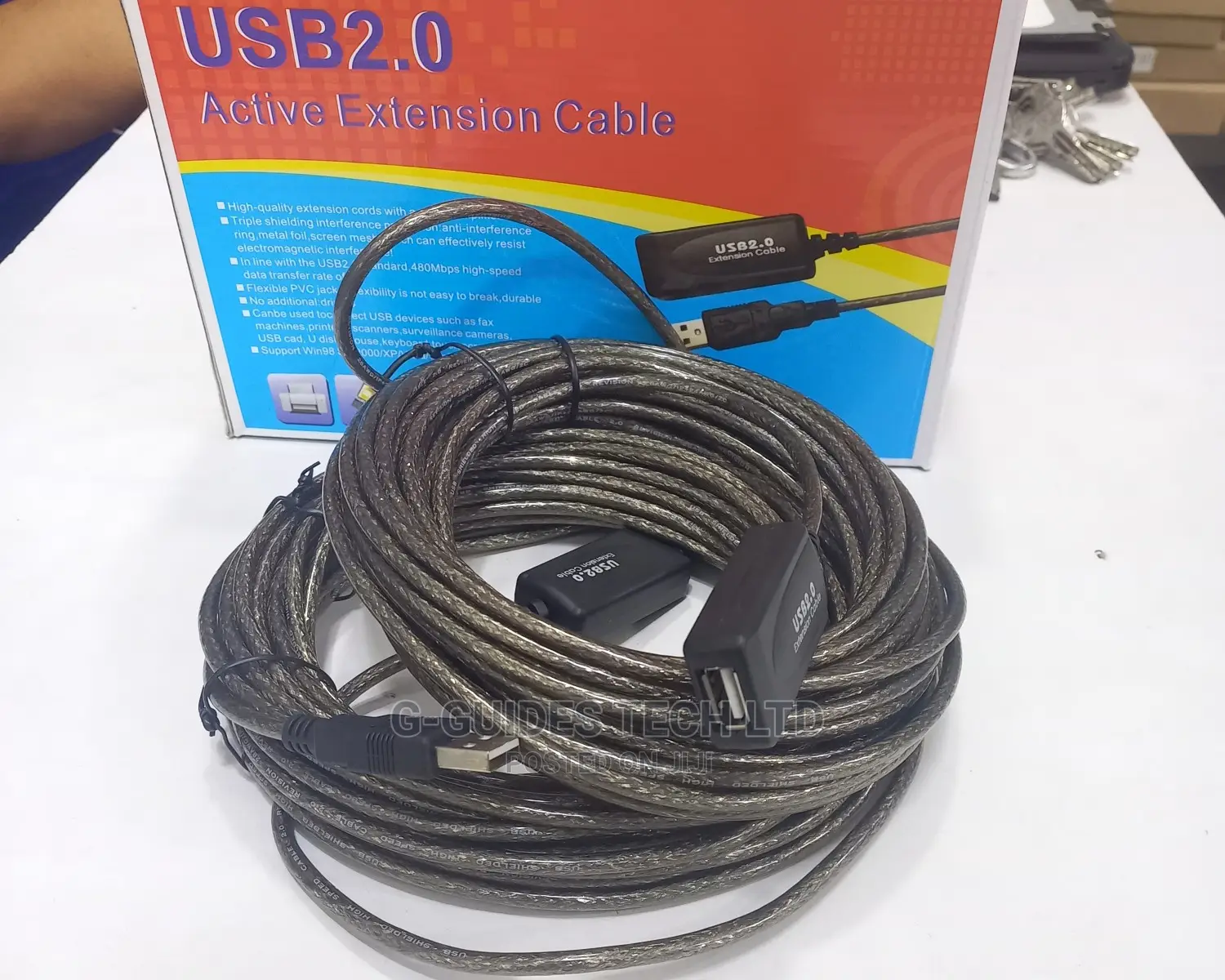 20M Active USB Extension Cable