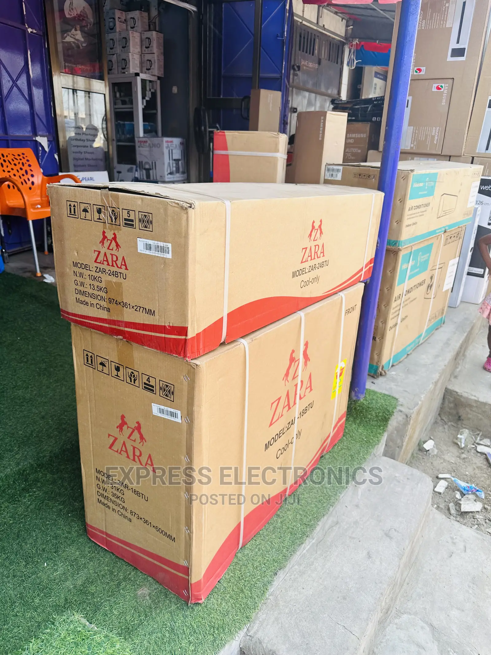 Feel the Cool Airflow 2.0hp Split Zara R410