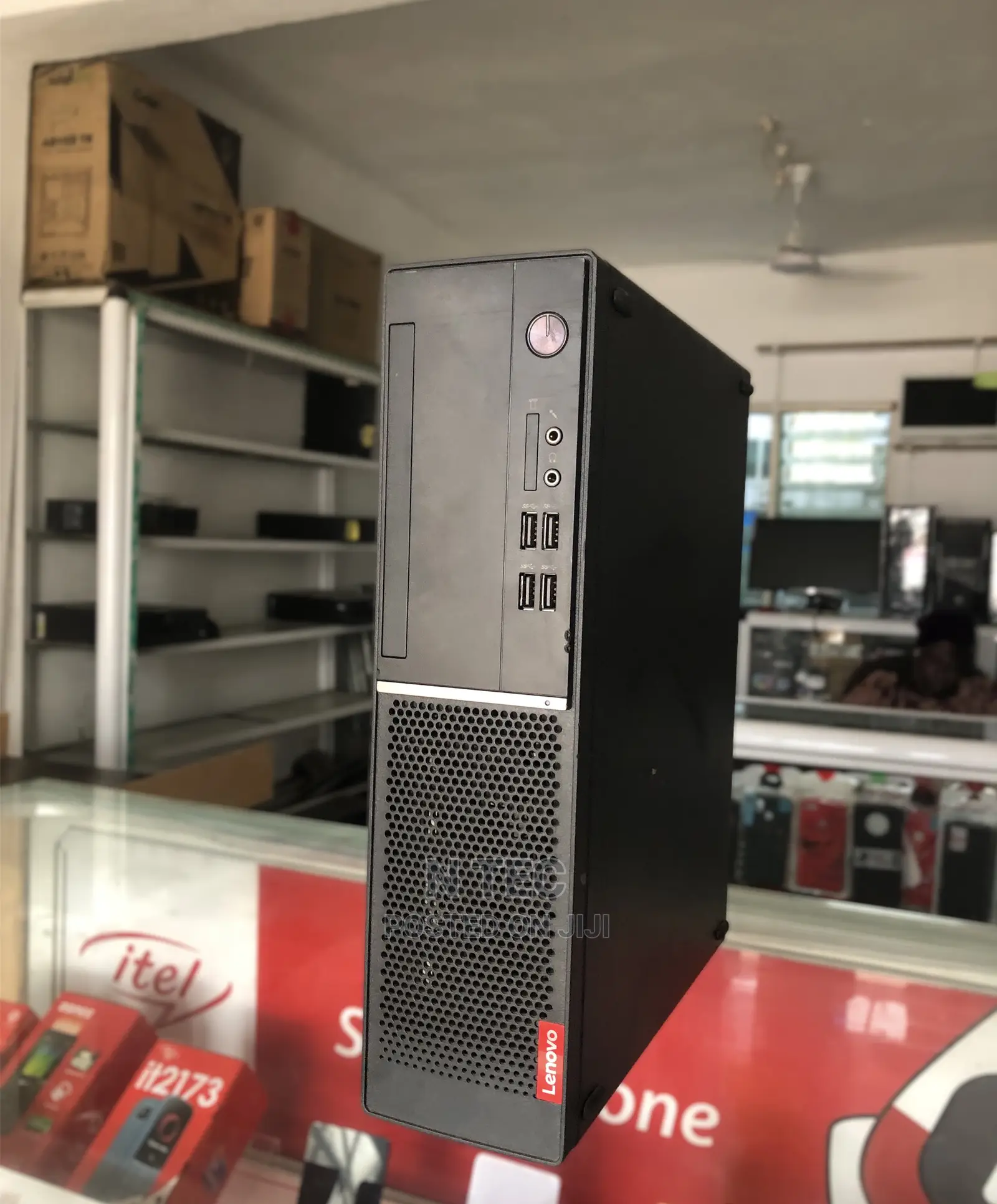 Desktop Computer Lenovo V520S SFF 8GB Intel Core I5 SSD 128GB