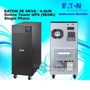 Eaton 9e6ki 9e 6000i on-Line UPS 6000VA 220-240v Tower