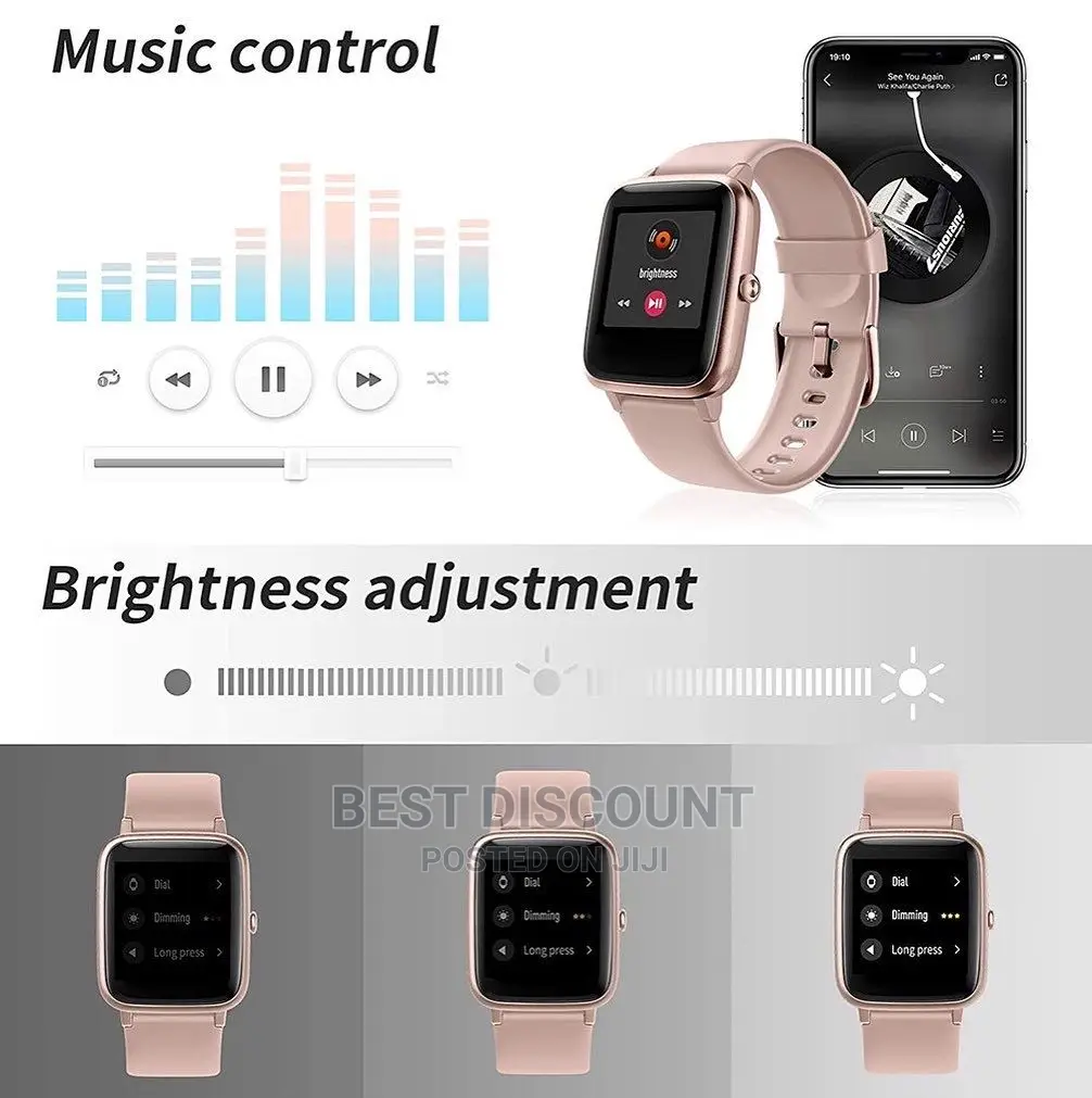 Veryfit Pro Id205 Super Reliable Smart Watch Fitness Tracker