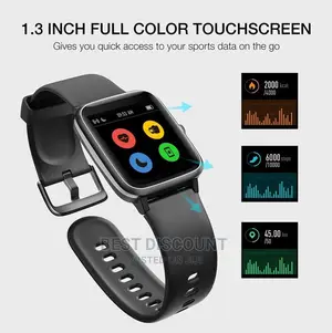 Veryfit Pro Id205 Super Reliable Smart Watch Fitness Tracker