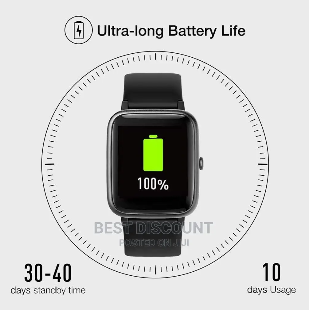 Veryfit Pro Id205 Super Reliable Smart Watch Fitness Tracker