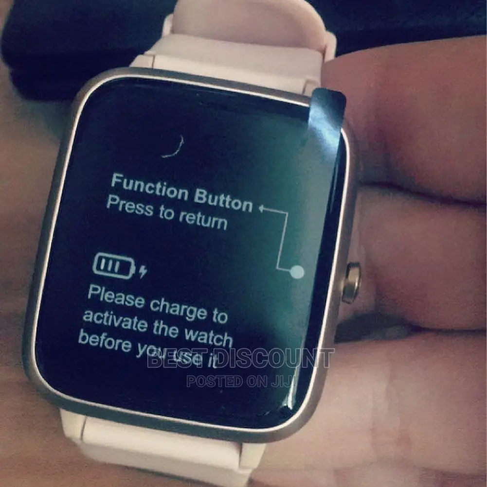 Veryfit Pro Id205 Super Reliable Smart Watch Fitness Tracker