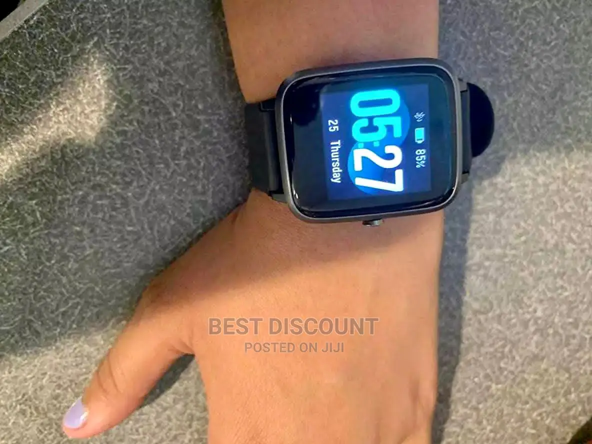 Veryfit Pro Id205 Super Reliable Smart Watch Fitness Tracker
