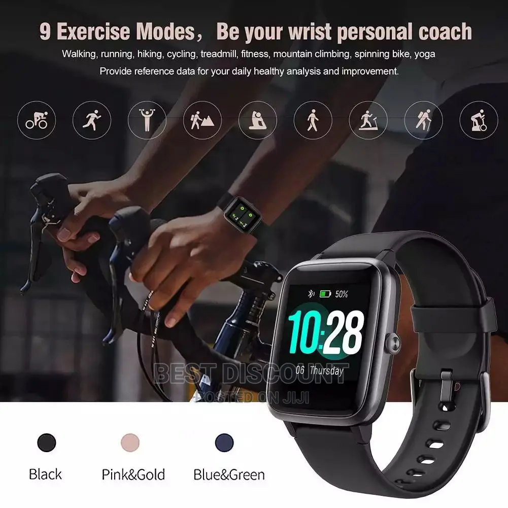 Veryfit Pro Id205 Super Reliable Smart Watch Fitness Tracker