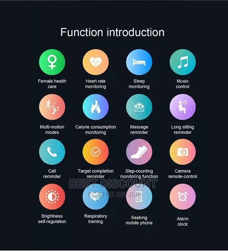 Veryfit Pro Id205 Super Reliable Smart Watch Fitness Tracker