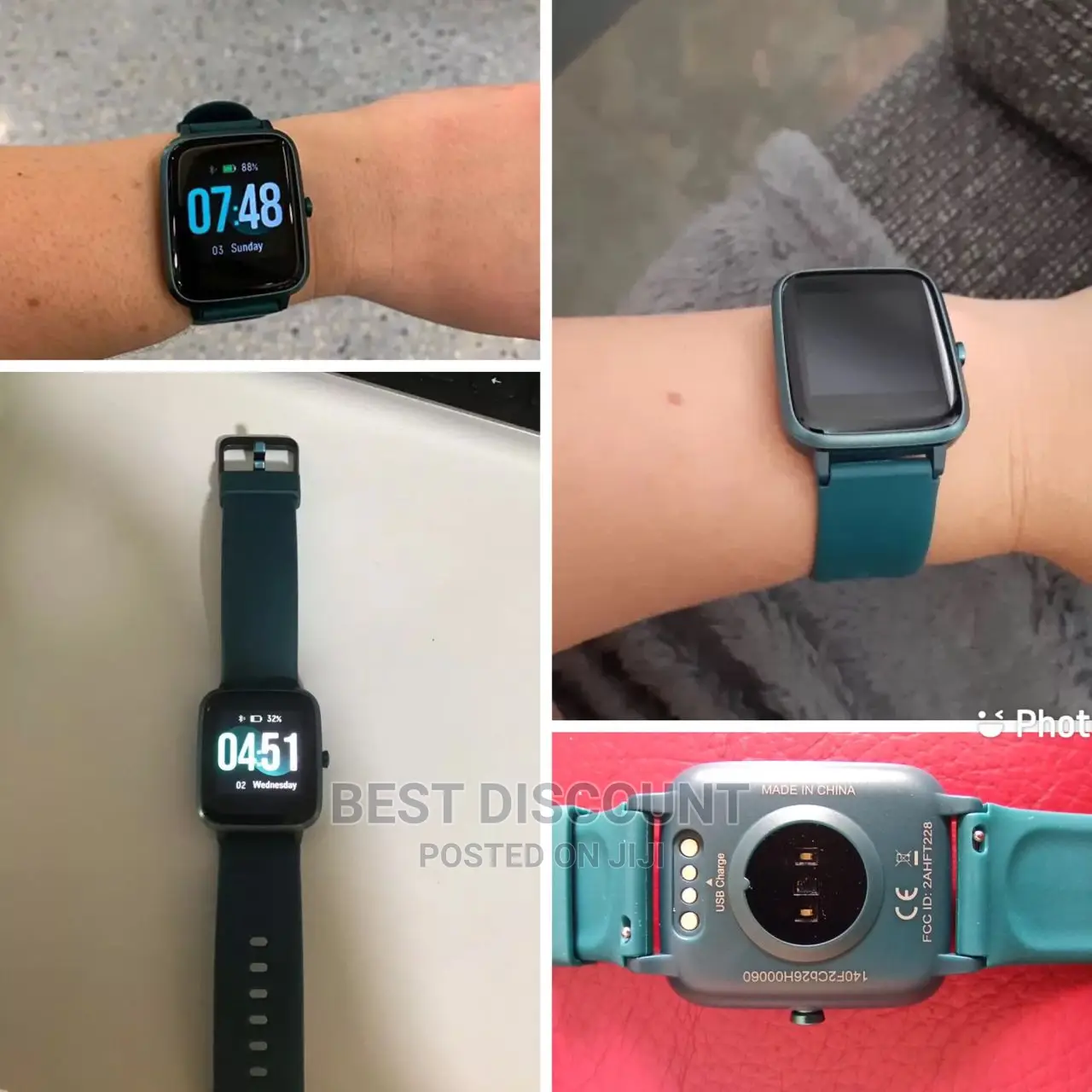 Veryfit Pro Id205 Super Reliable Smart Watch Fitness Tracker