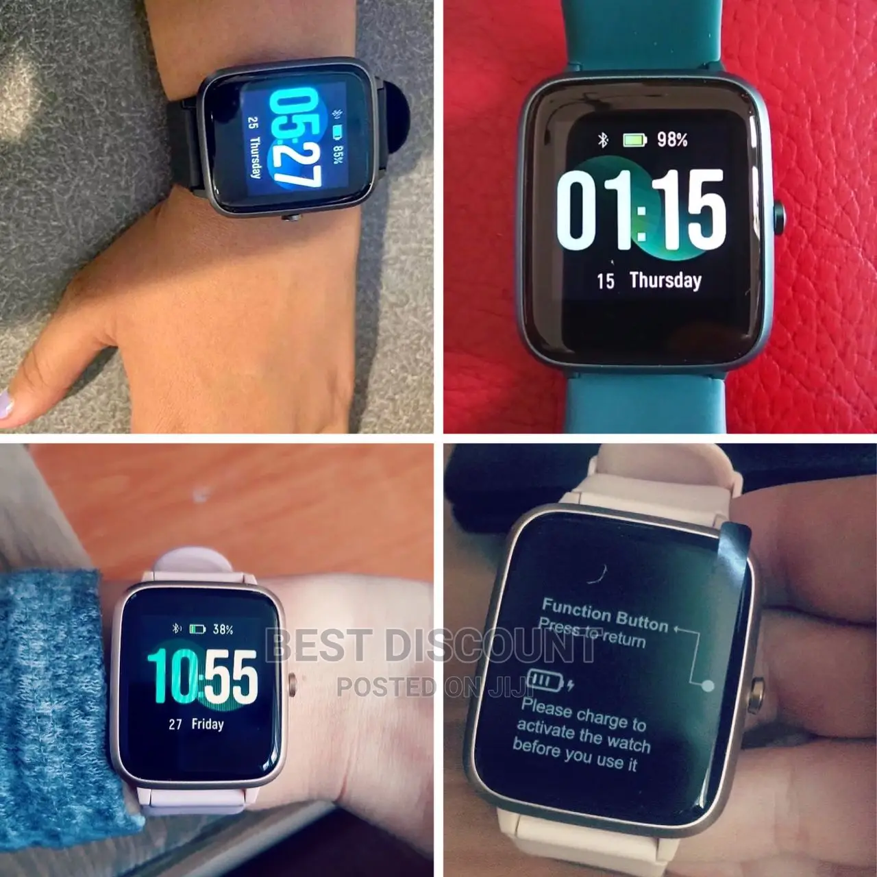 Veryfit Pro Id205 Super Reliable Smart Watch Fitness Tracker