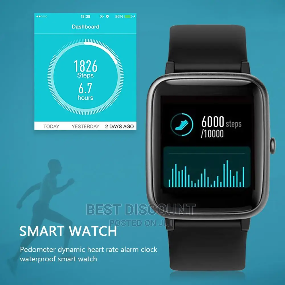 Veryfit Pro Id205 Super Reliable Smart Watch Fitness Tracker