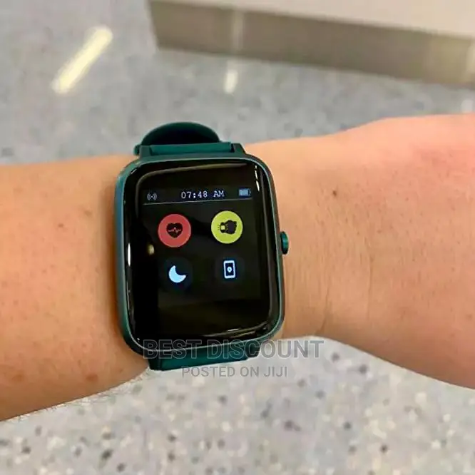 Veryfit Pro Id205 Super Reliable Smart Watch Fitness Tracker
