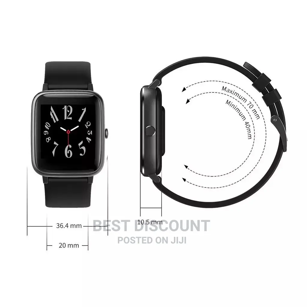 Veryfit Pro Id205 Super Reliable Smart Watch Fitness Tracker
