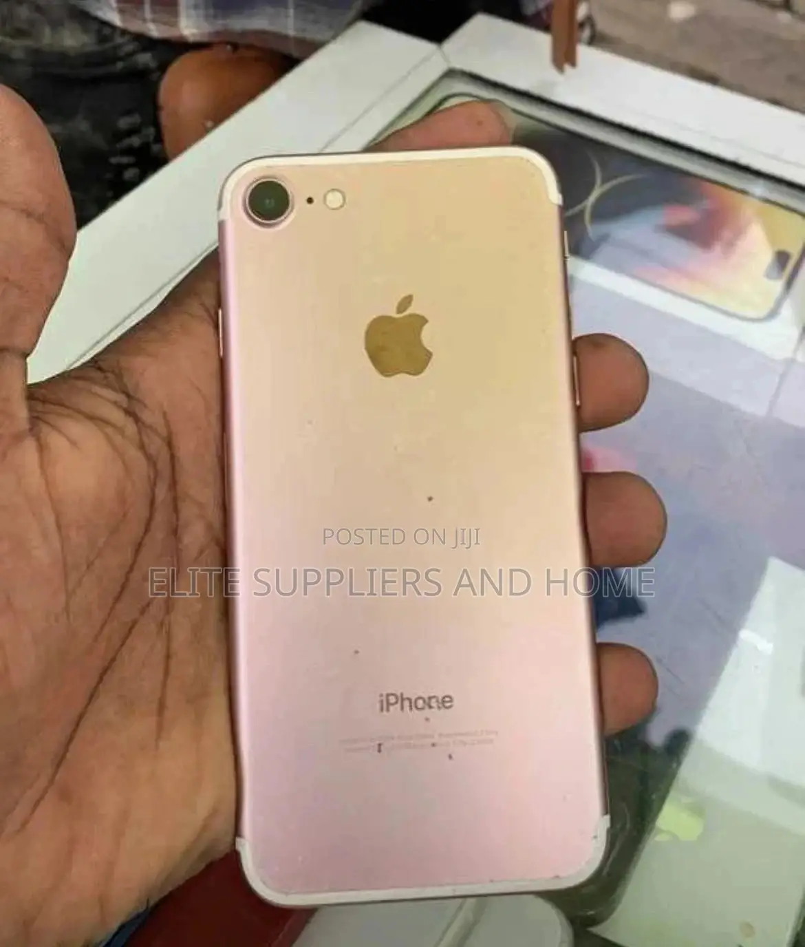 Apple iPhone 7 128 GB Rose Gold