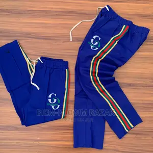 Original Adidas N Gucci Joggers Available in Stock