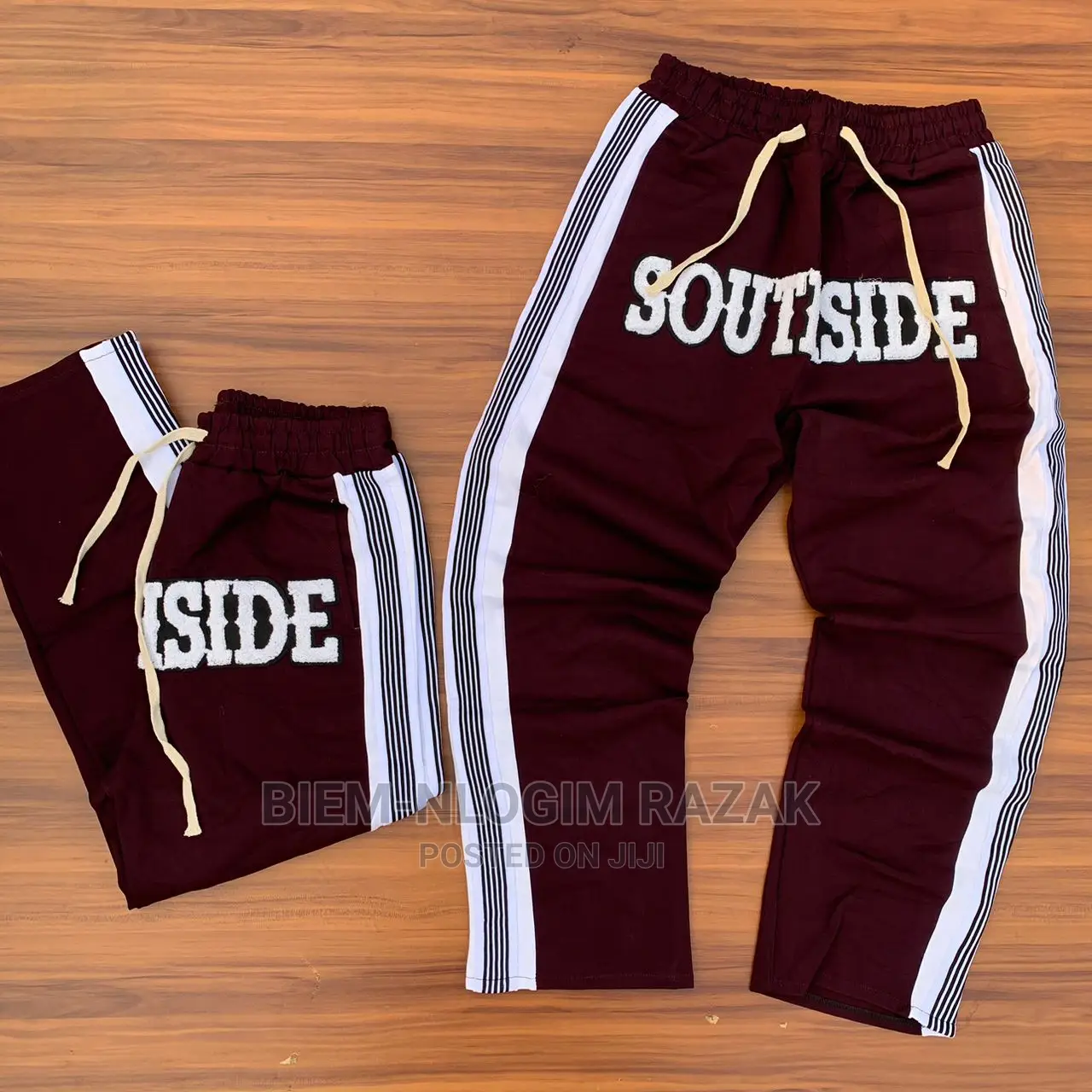 Original Adidas N Gucci Joggers Available in Stock