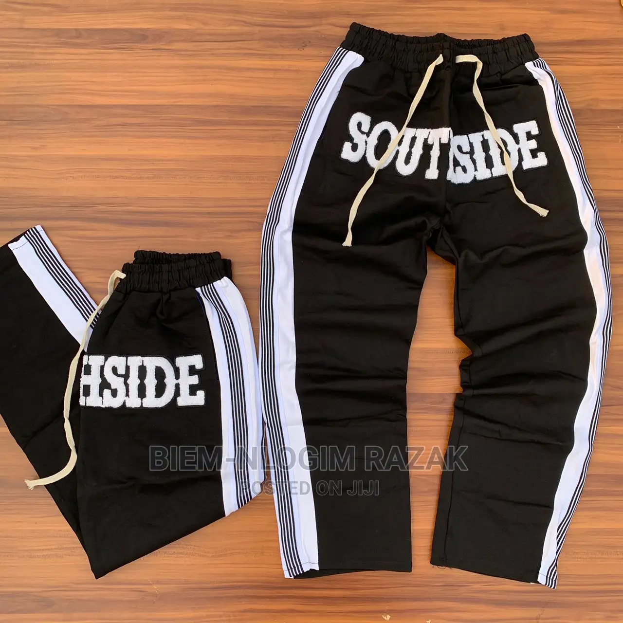 Original Adidas N Gucci Joggers Available in Stock