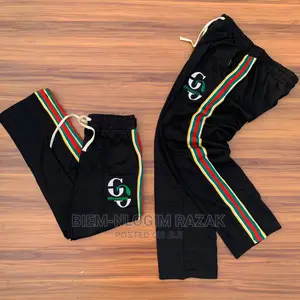 Original Adidas N Gucci Joggers Available in Stock