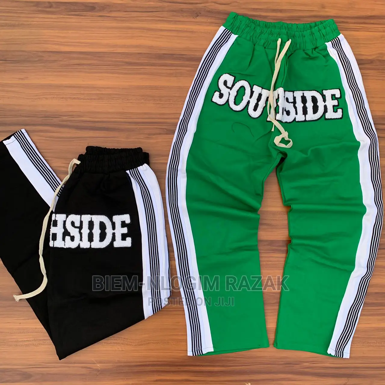 Original Adidas N Gucci Joggers Available in Stock