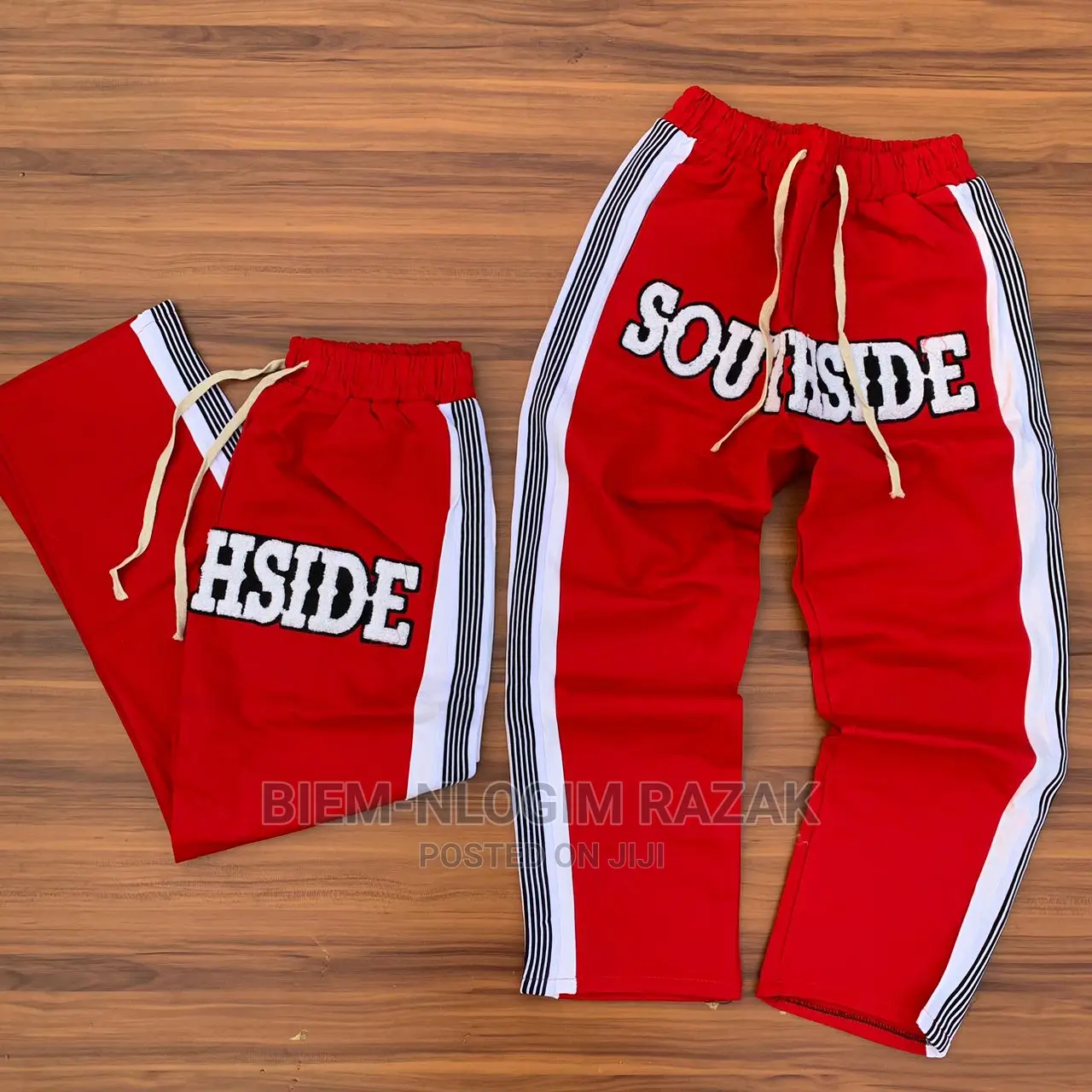Original Adidas N Gucci Joggers Available in Stock