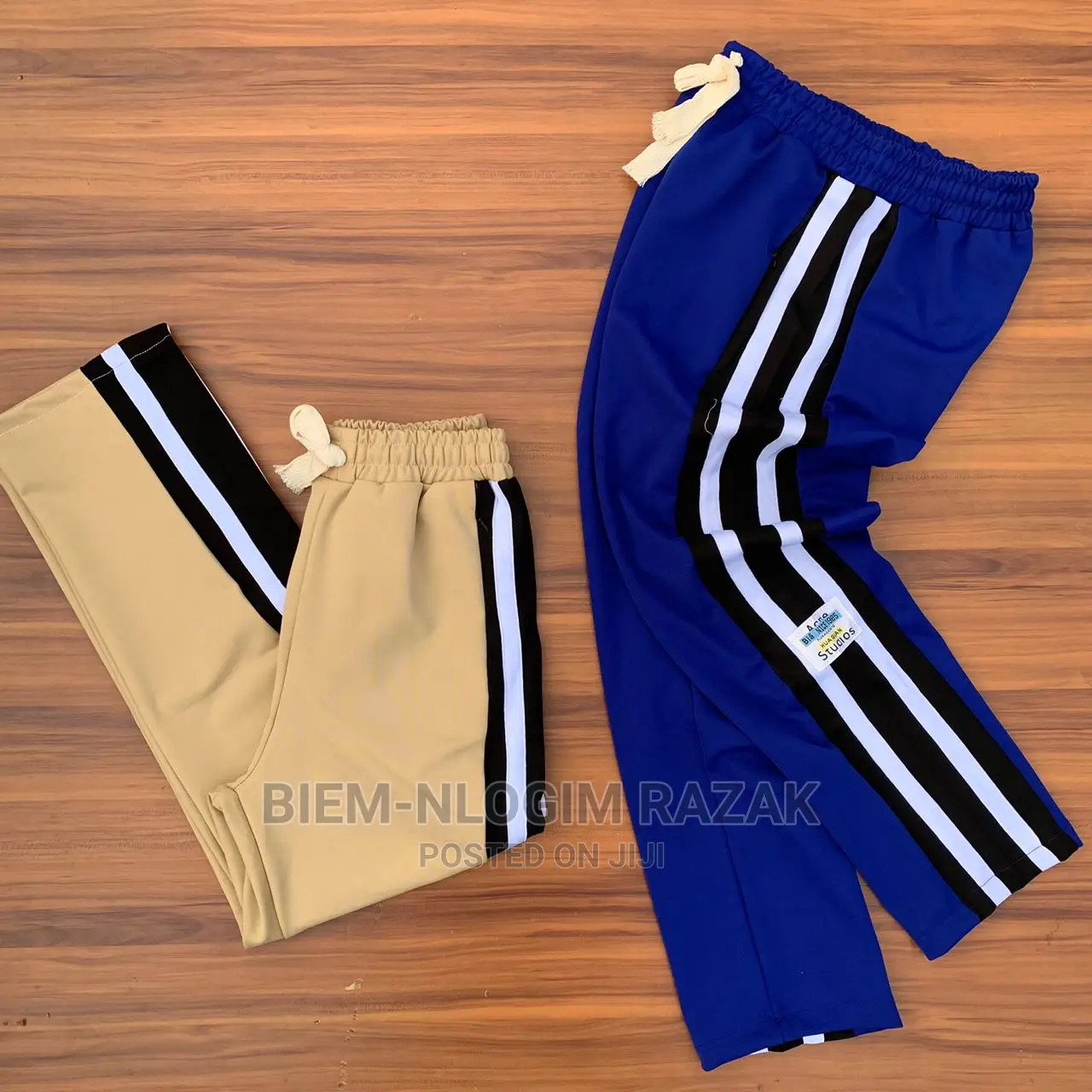 Original Adidas N Gucci Joggers Available in Stock