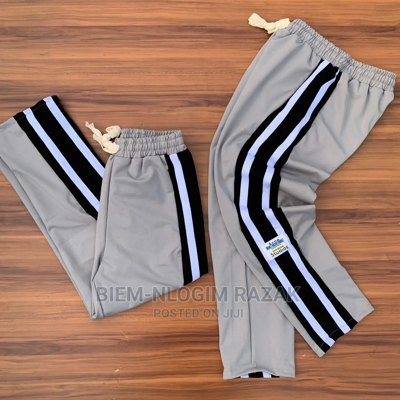 Original Adidas N Gucci Joggers Available in Stock
