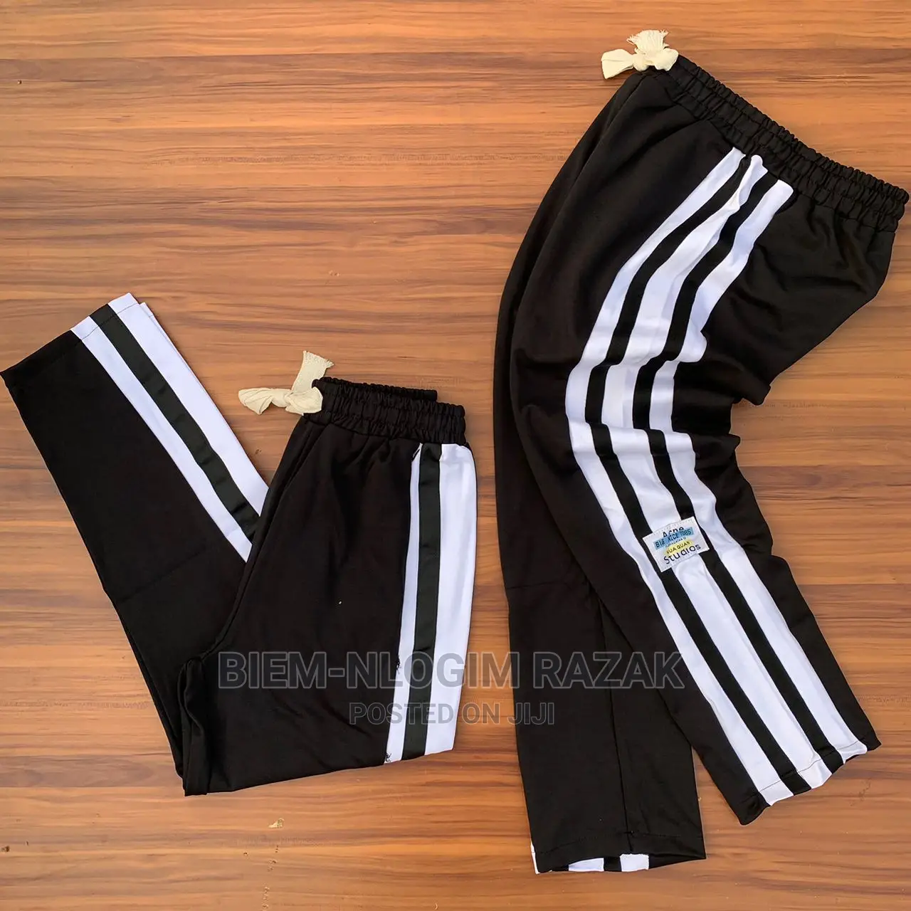 Original Adidas N Gucci Joggers Available in Stock