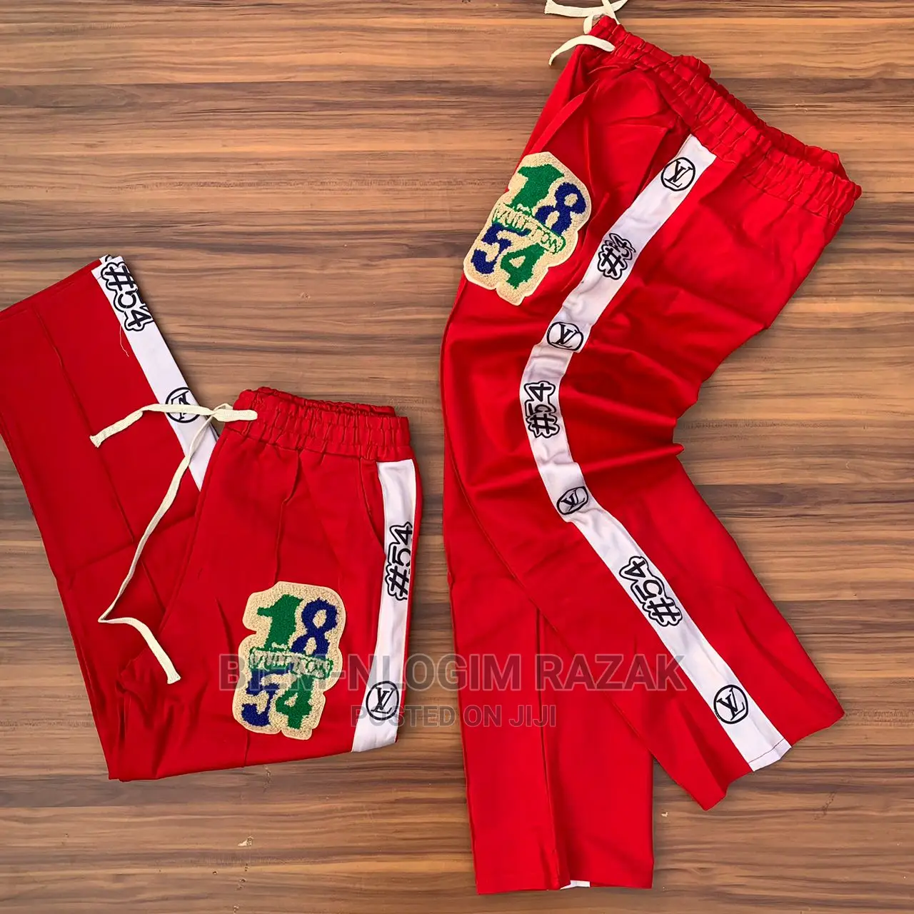 Original Adidas N Gucci Joggers Available in Stock