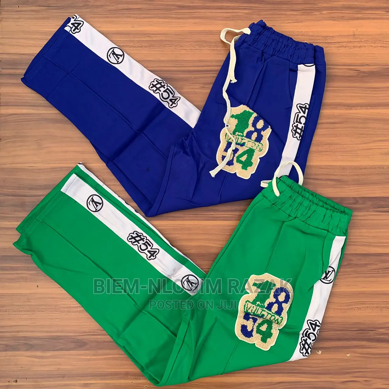 Original Adidas N Gucci Joggers Available in Stock