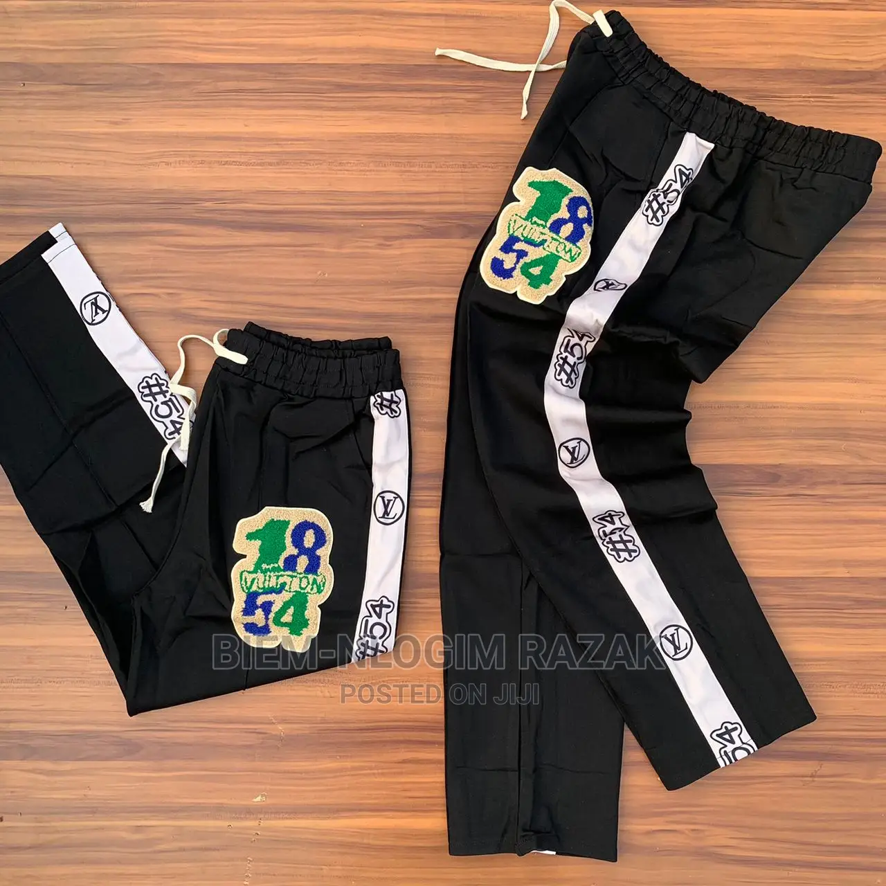 Original Adidas N Gucci Joggers Available in Stock