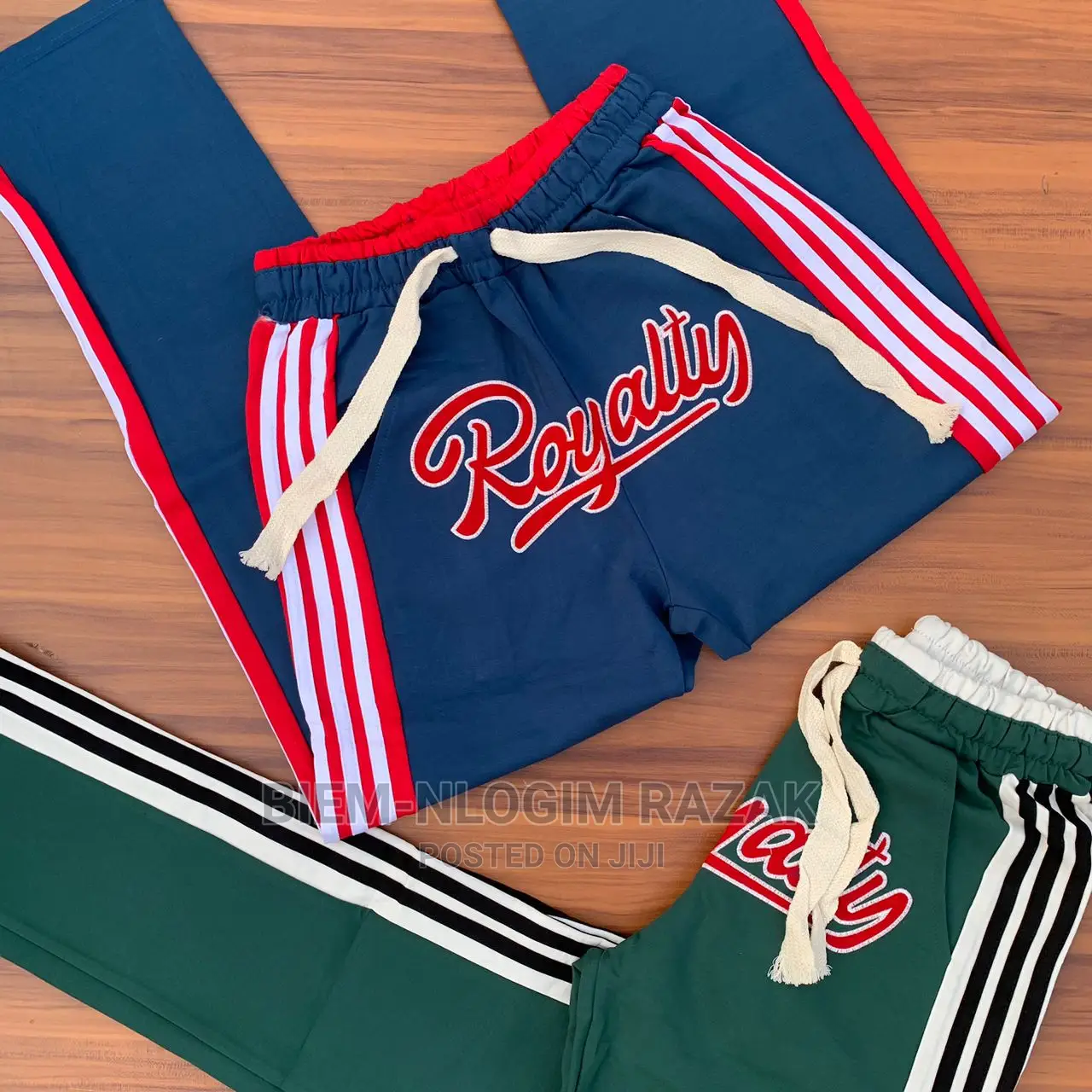 Original Adidas N Gucci Joggers Available in Stock