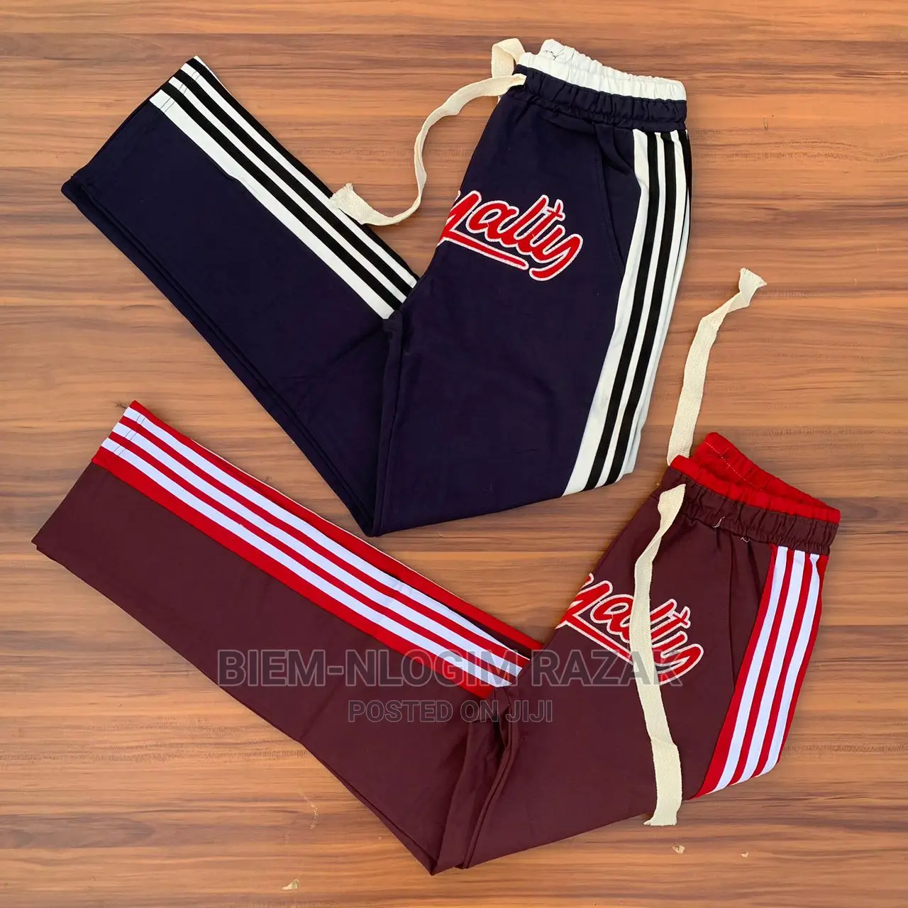 Original Adidas N Gucci Joggers Available in Stock