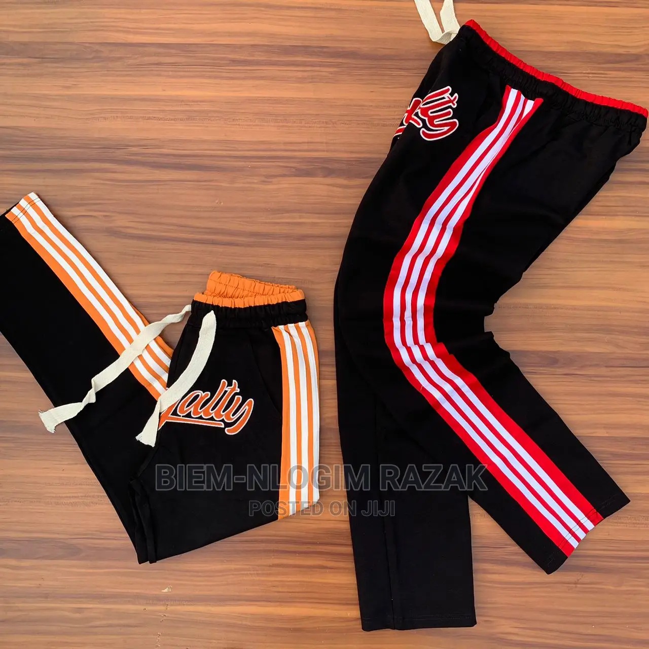 Original Adidas N Gucci Joggers Available in Stock