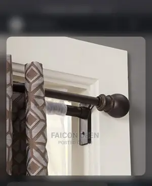 Extensible High Quality Double Curtains Bar/Rods
