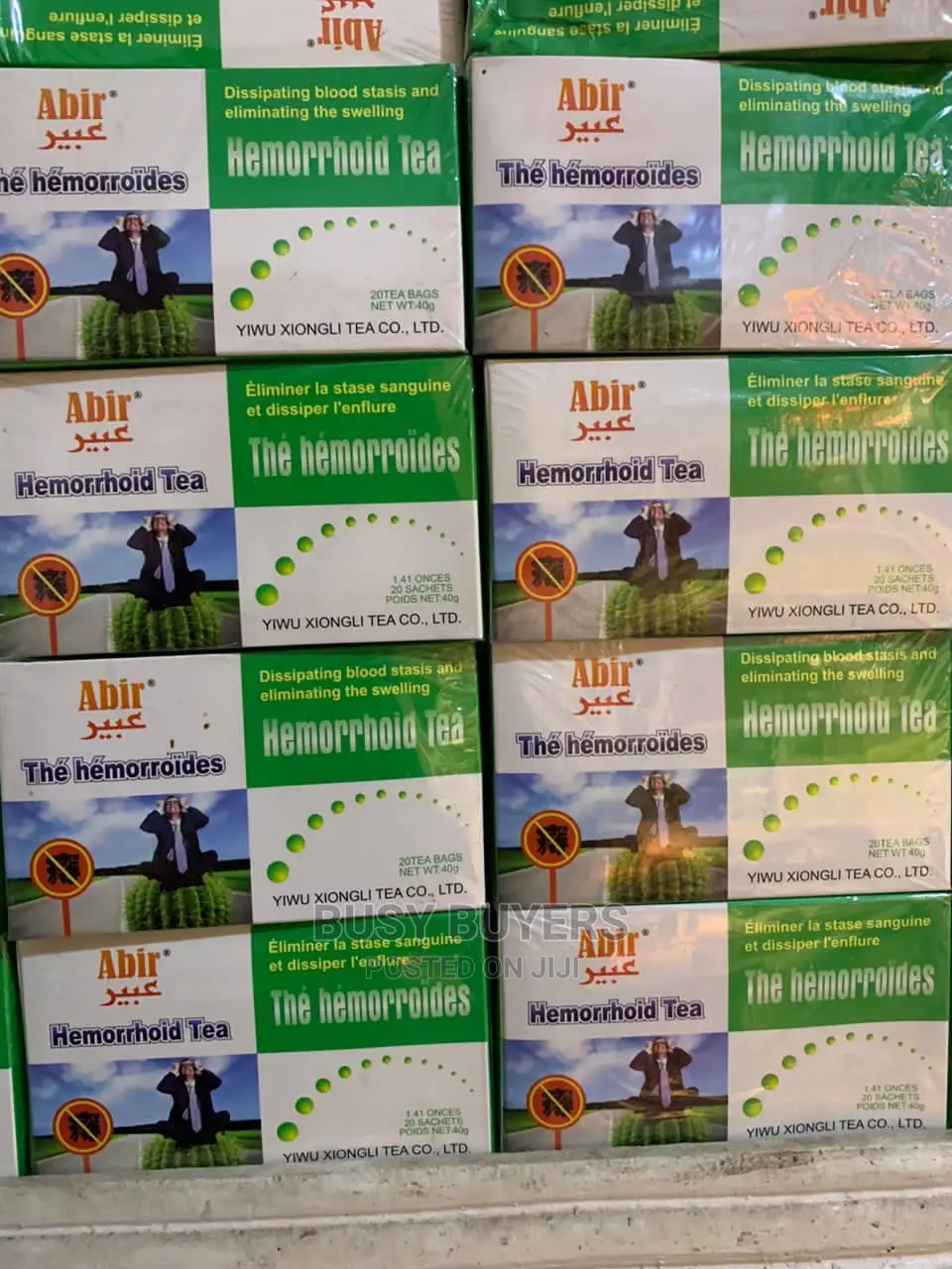 Hemerroid Tea