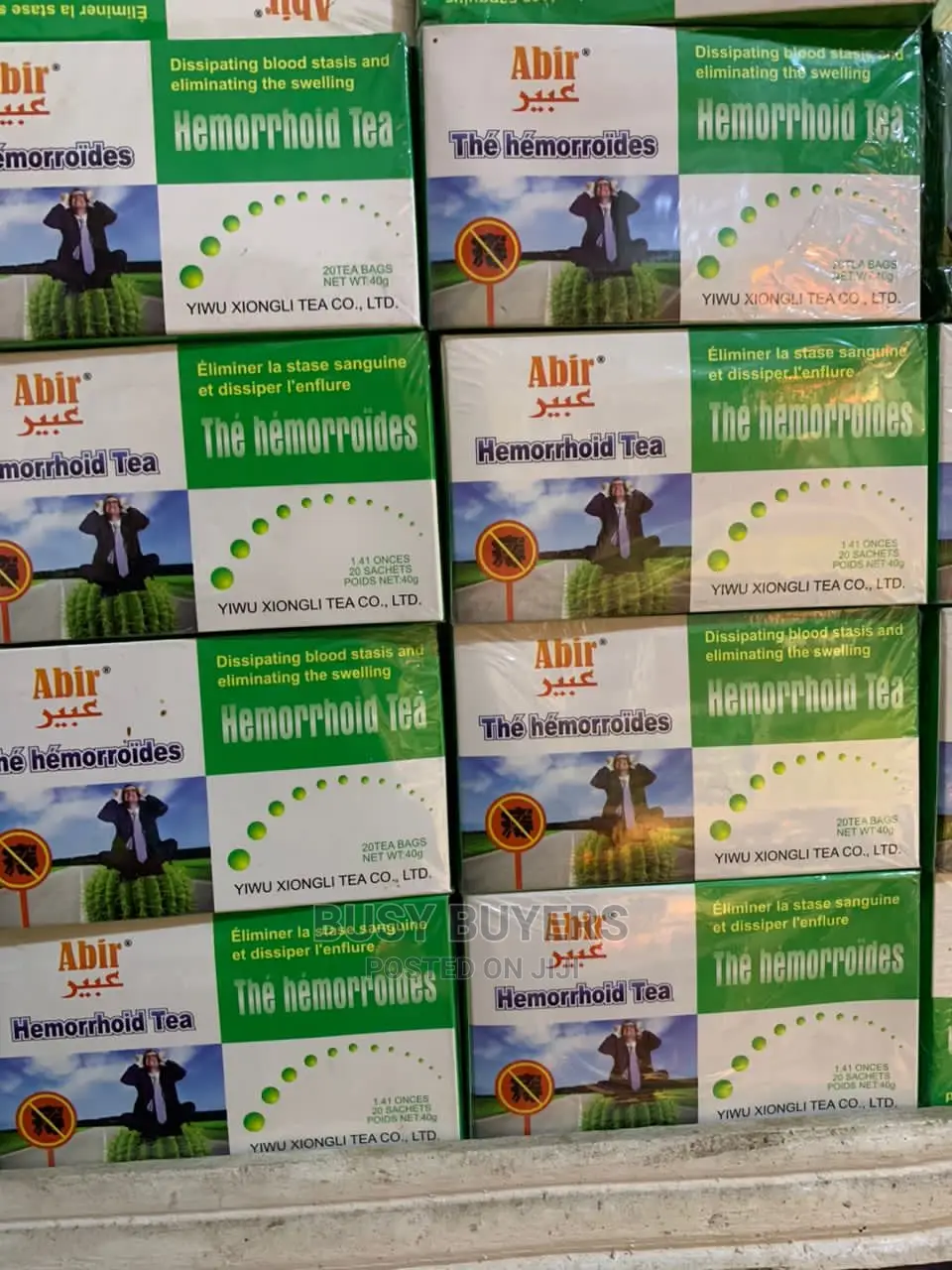 Hemerroid Tea
