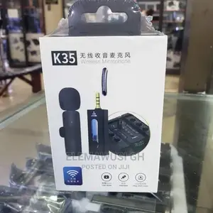 Lapel Lavalier Mic for Camara and Phone