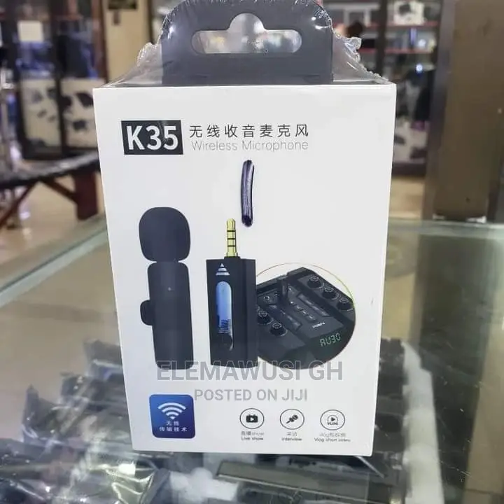Lapel Lavalier Mic for Camara and Phone